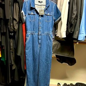 The Brittney Denim Jumpsuit